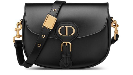 Dior Medium Dior Bobby Bag in 900 Noir — view 1