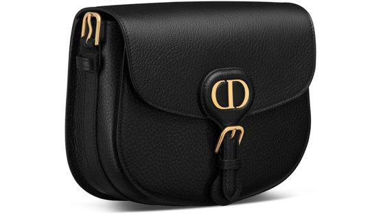 Dior Medium Dior Bobby Bag in 900 Noir — view 2