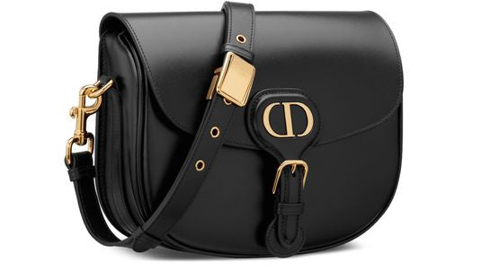 Dior Medium Dior Bobby Bag in 900 Noir — view 2