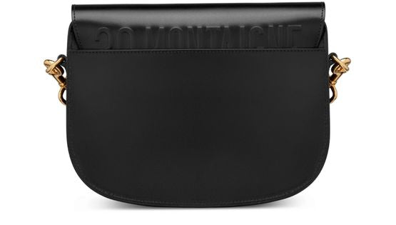 Dior Medium Dior Bobby Bag in 900 Noir — view 3