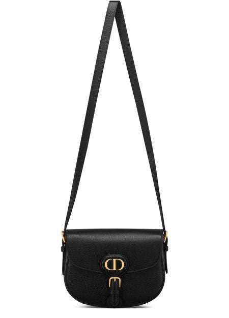 Dior Medium Dior Bobby Bag in 900 Noir — view 4