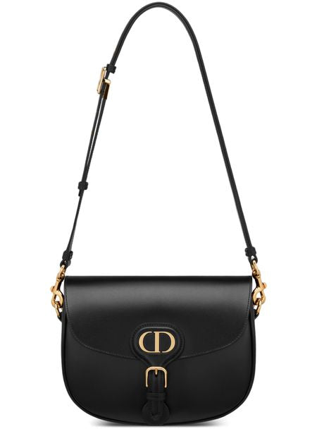 Dior Medium Dior Bobby Bag in 900 Noir — view 4