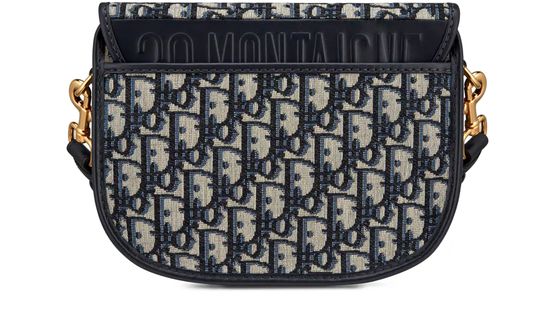 Dior Medium Dior Bobby Bag in 928 Bleu/Multic — view 3