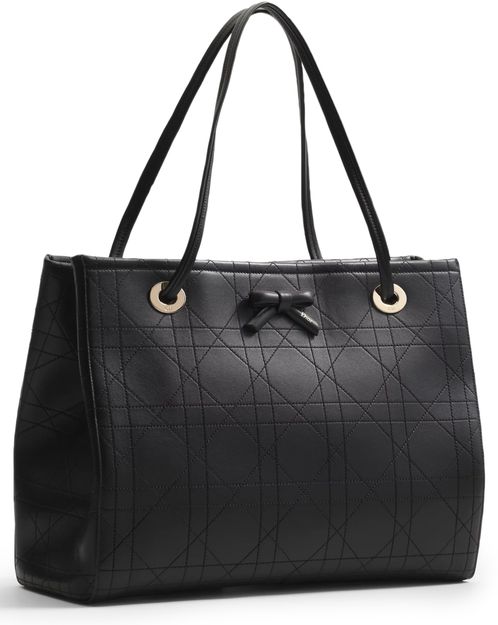 Dior Medium Dior Promenade Shopping Bag in 911 Nero/Multic — view 2