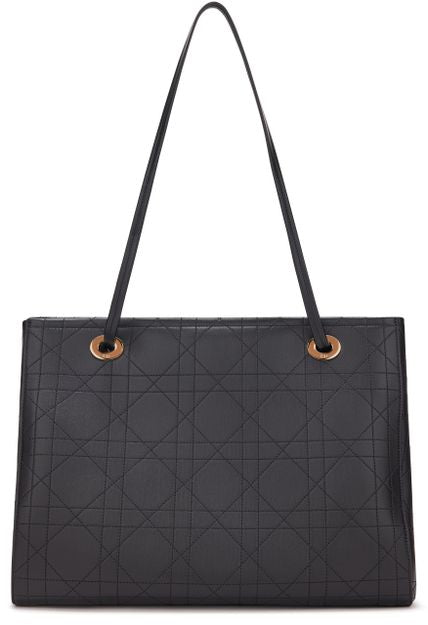 Dior Medium Dior Promenade Shopping Bag in 911 Nero/Multic — view 3