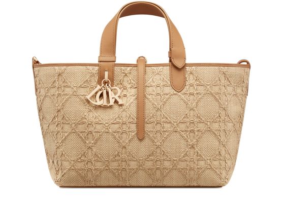 Dior Medium Dior Toujours Bag in 10I Beige Multi — view 1