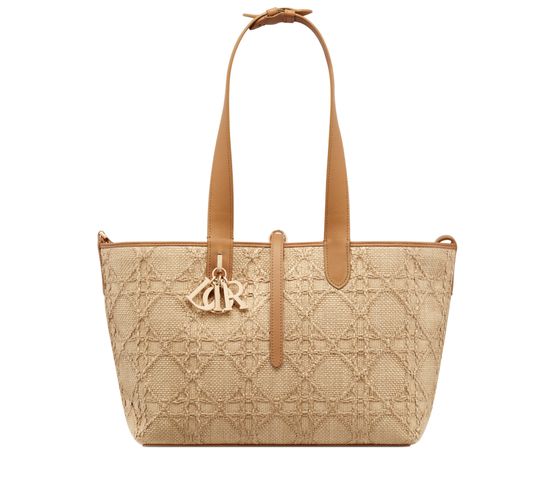 Dior Medium Dior Toujours Bag in 10I Beige Multi — view 3