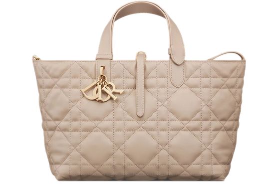 Dior Medium Dior Toujours Bag in 59U Desert Taupe — view 1