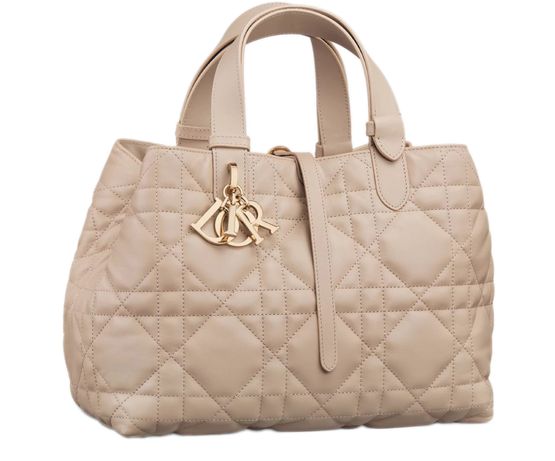 Dior Medium Dior Toujours Bag in 59U Desert Taupe — view 2
