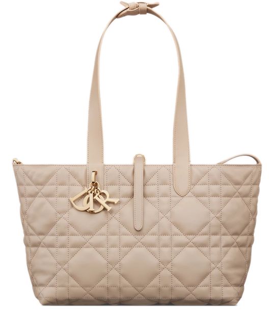 Dior Medium Dior Toujours Bag in 59U Desert Taupe — view 4