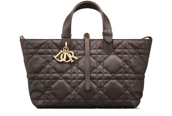 Dior Medium Dior Toujours Bag in 63M Dark Chocolate Brown — view 1