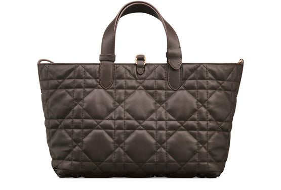 Dior Medium Dior Toujours Bag in 63M Dark Chocolate Brown — view 2