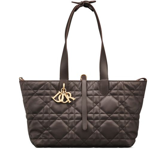 Dior Medium Dior Toujours Bag in 63M Dark Chocolate Brown — view 3