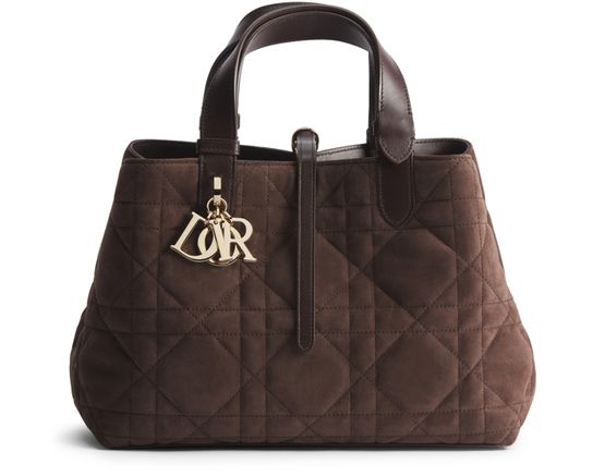 Dior Medium Dior Toujours Bag in 64M Cacao — view 1