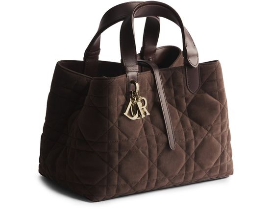 Dior Medium Dior Toujours Bag in 64M Cacao — view 2