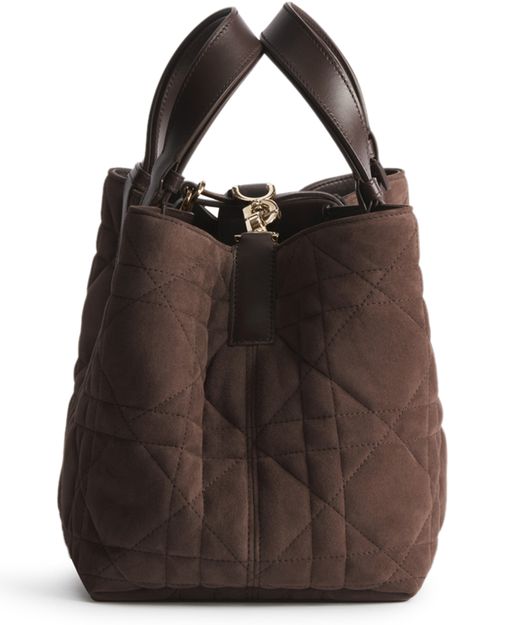 Dior Medium Dior Toujours Bag in 64M Cacao — view 3