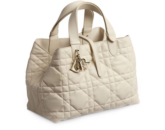 Dior Medium Dior Toujours Bag in 79U Craie — view 2