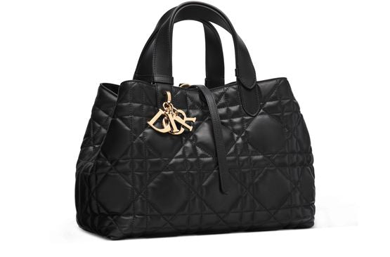 Dior Medium Dior Toujours Bag in 900 Noir — view 2