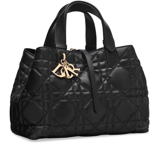 Dior Medium Dior Toujours Bag in 900 Noir — view 2