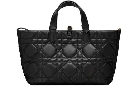 Dior Medium Dior Toujours Bag in 900 Noir — view 3