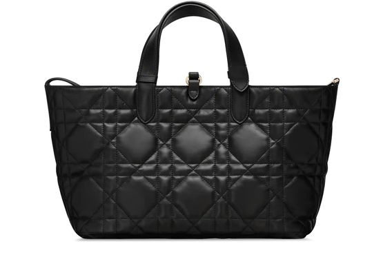 Dior Medium Dior Toujours Bag in 900 Noir — view 3