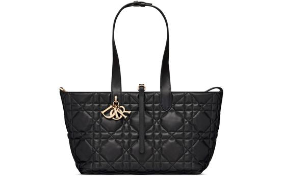 Dior Medium Dior Toujours Bag in 900 Noir — view 4