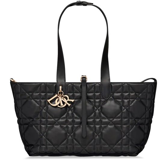 Dior Medium Dior Toujours Bag in 900 Noir — view 4