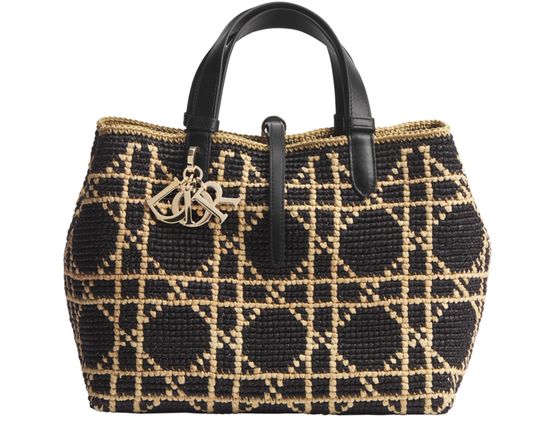 Dior Medium Dior Toujours Bag in 911 Nero/Multic — view 1