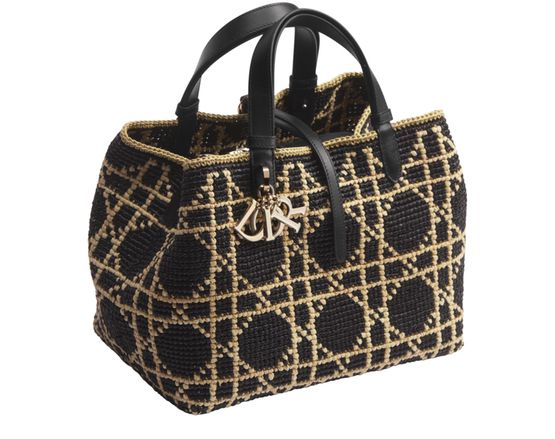 Dior Medium Dior Toujours Bag in 911 Nero/Multic — view 2