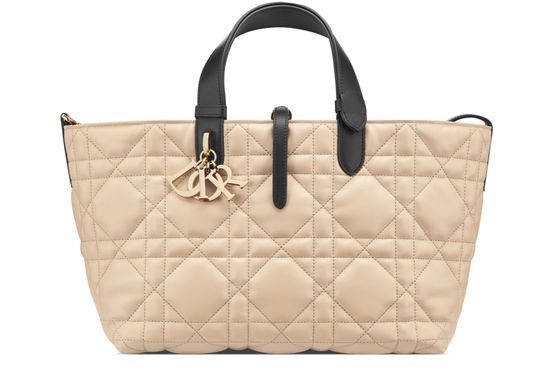 Dior Medium Dior Toujours Bag in 963 Noir/Multic — view 1