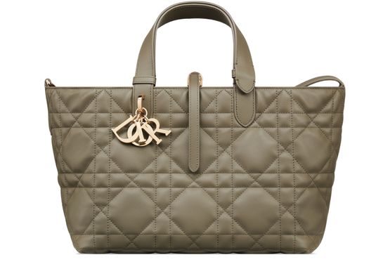 Dior Medium Dior Toujours Bag in 97H Clay Green — view 1