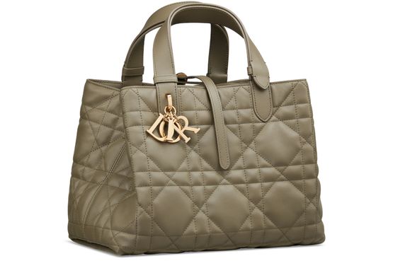 Dior Medium Dior Toujours Bag in 97H Clay Green — view 2