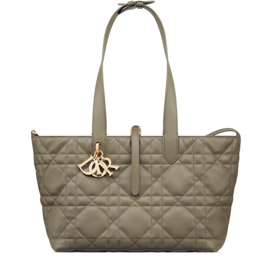 Dior Medium Dior Toujours Bag in 97H Clay Green — view 4