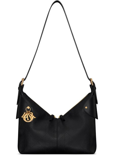 Dior Medium Dior Voyage Bag in 900 Noir — view 1