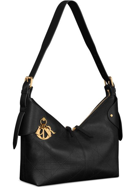Dior Medium Dior Voyage Bag in 900 Noir — view 2