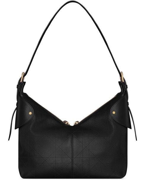Dior Medium Dior Voyage Bag in 900 Noir — view 3