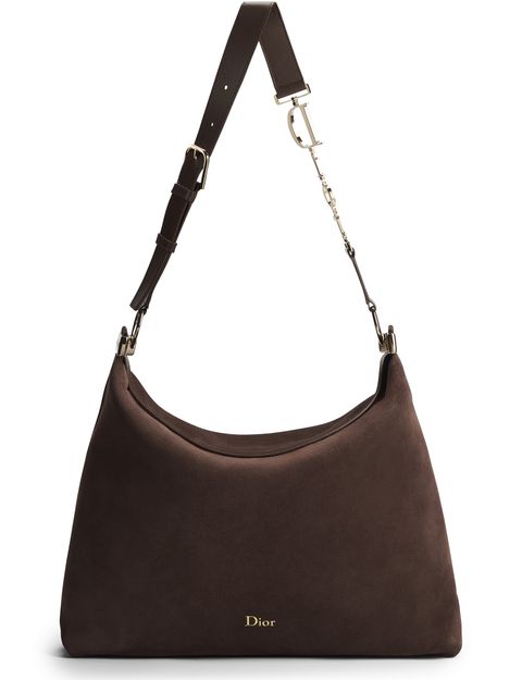 Dior Medium Diorly Bag in 66M Chocolat — view 1