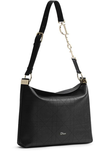 Dior Medium Diorly Bag in 911 Nero/Multic — view 2