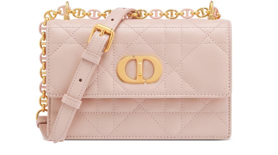 Dior Mini Miss Caro Bag in 413 Rose Poudre — view 1