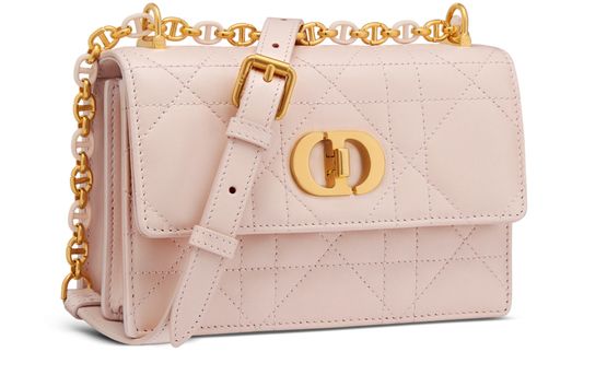 Dior Mini Miss Caro Bag in 413 Rose Poudre — view 2