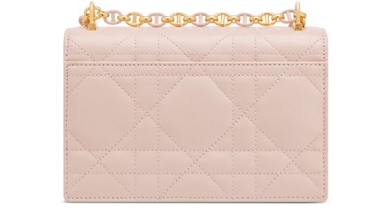 Dior Mini Miss Caro Bag in 413 Rose Poudre — view 3