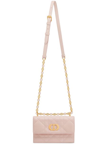Dior Mini Miss Caro Bag in 413 Rose Poudre — view 4
