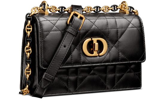 Dior Mini Miss Caro Bag in 900 Noir — view 2