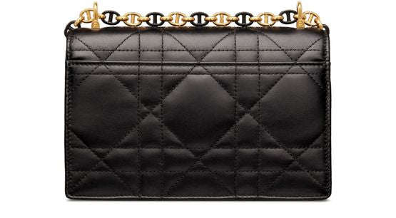 Dior Mini Miss Caro Bag in 900 Noir — view 3