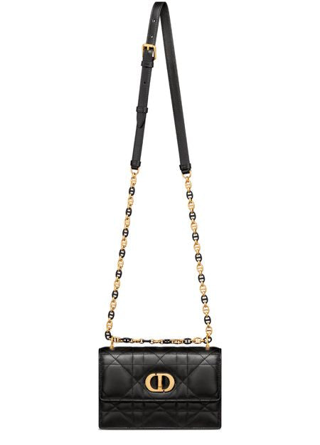 Dior Mini Miss Caro Bag in 900 Noir — view 4