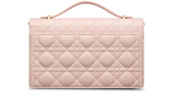 Dior Mini Miss Dior Bag in 413 Rose Poudre — view 2