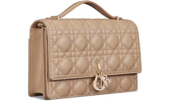 Dior Mini Miss Dior Bag in 55U Bisquit — view 2