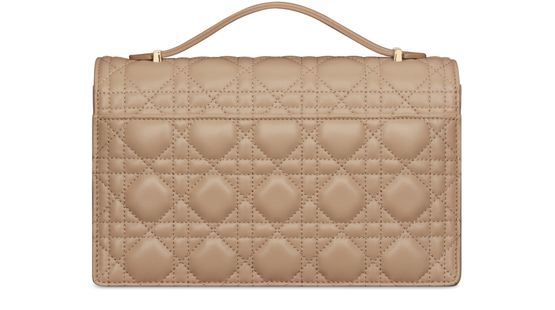 Dior Mini Miss Dior Bag in 55U Bisquit — view 3