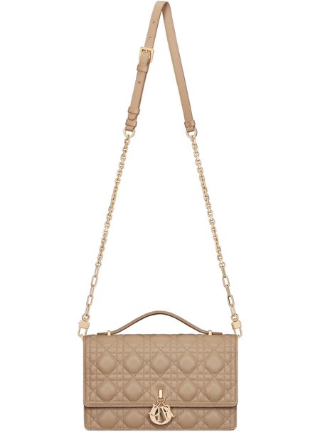 Dior Mini Miss Dior Bag in 55U Bisquit — view 4
