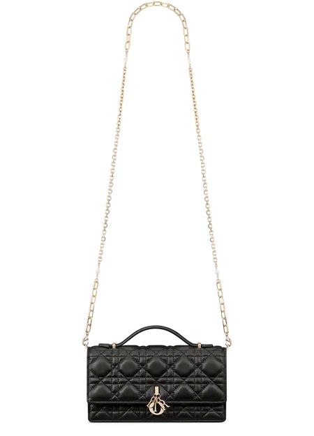 Dior Mini My Dior Bag in 900 Noir — view 4